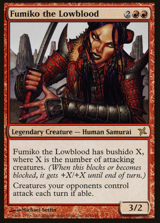 *Commissioned Custom* Fumiko the Lowblood