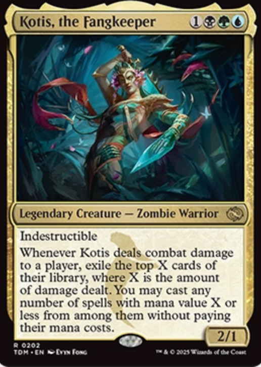 *Commissioned Custom* Kotis the Fangkeeper