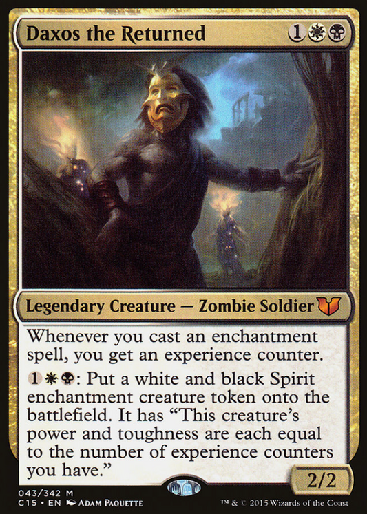 *Commissioned Custom* Daxos, the Returned