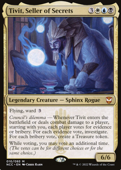 *Commissioned Custom* Tivit, Seller of Secrets