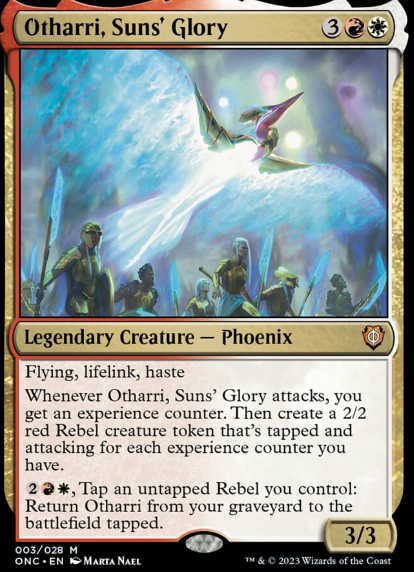 *Commissioned Custom* Otharri, Sun's Glory