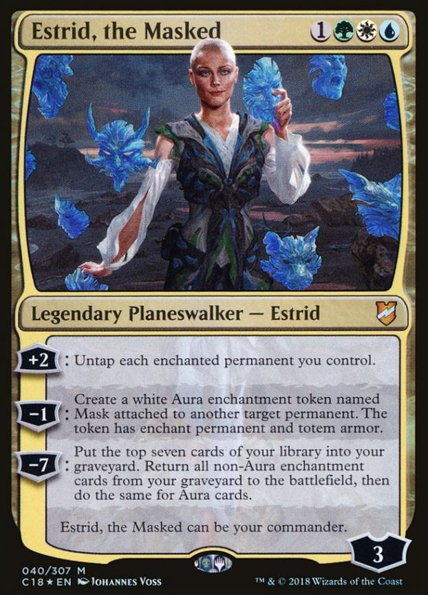 Estrid, the Masked - Commander Deck