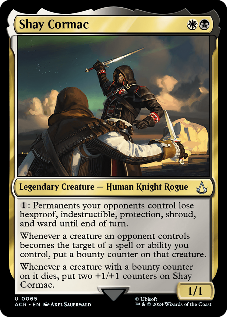*Commissioned Custom* Shay Cormac
