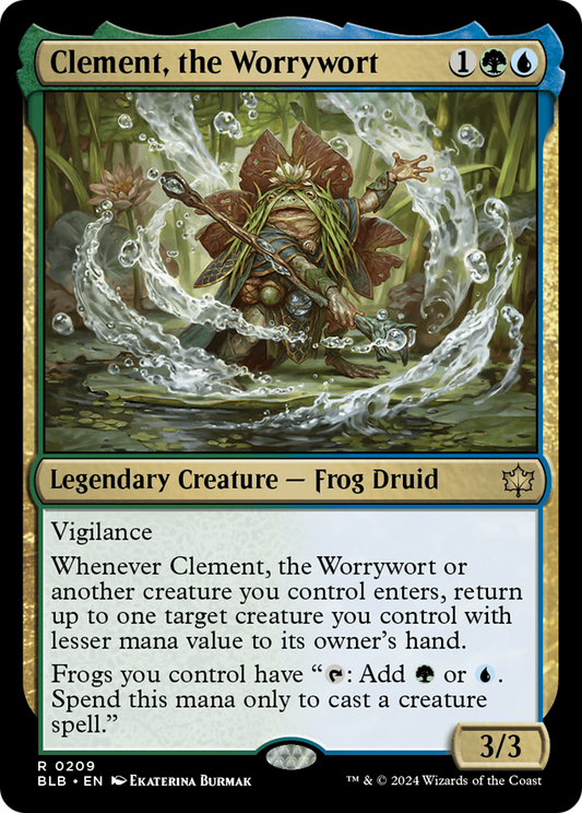 *Commissioned Custom* Clement, the Worrywort