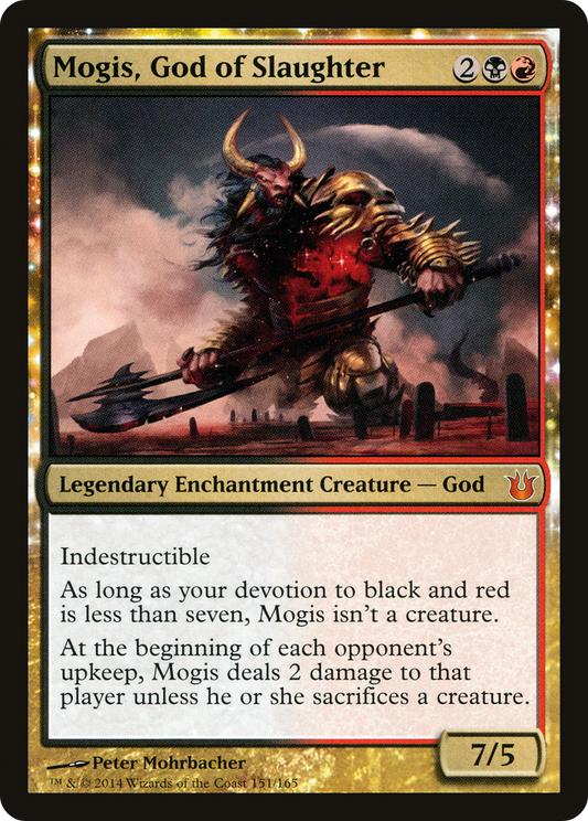 *Commissioned Custom* Mogis, God of Slaughter