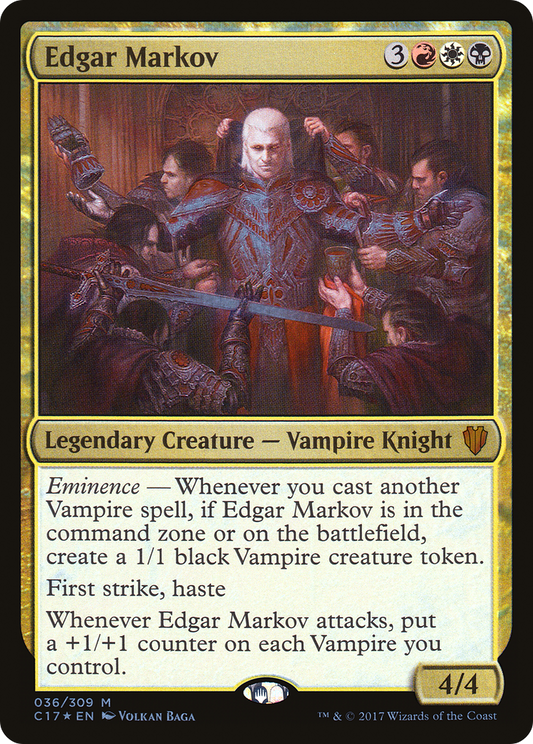 *Commissioned Custom* Edgar Markov