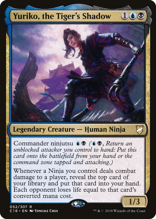 *Commissioned Custom* Yuriko, the Tiger's Shadow – Ritual box. TCG