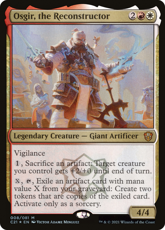 *Commissioned Custom* Osgir, the Reconstructed