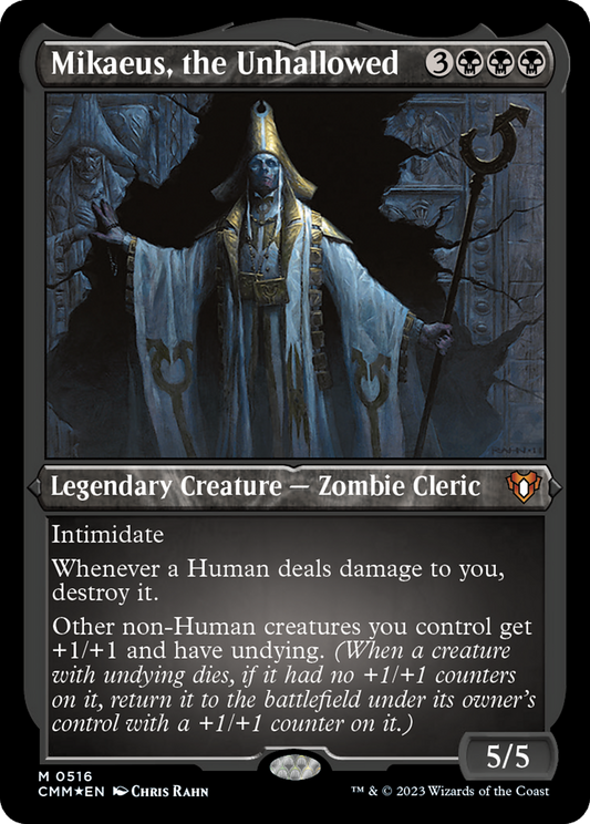 *Commissioned Custom* Mikaeus, the Unhallowed