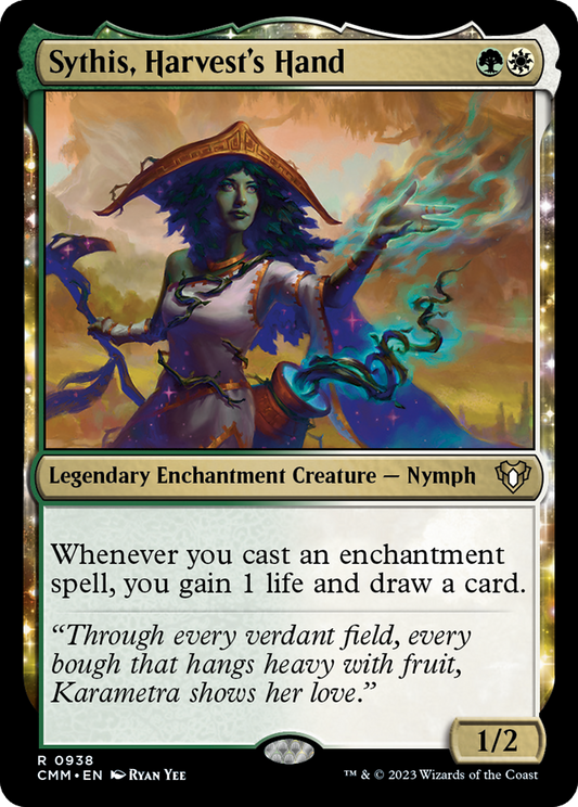 Sythis, Harvest's Hand – Commander Deck | Magic: The Gathering (MTG)