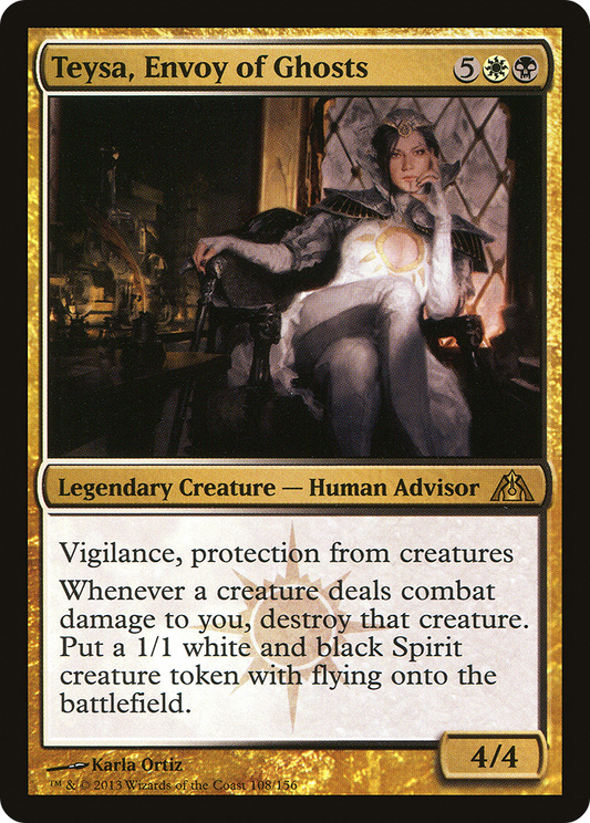 Teysa, Envoy of Ghosts – Commander Deck | Magic: The Gathering (MTG)