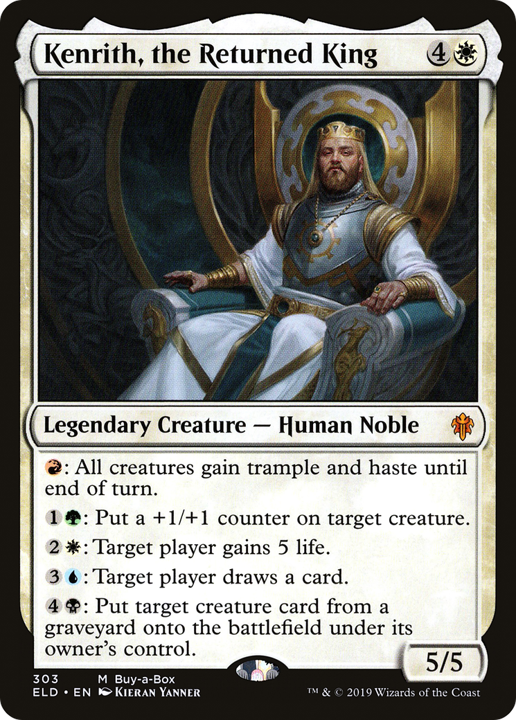 *Commissioned Custom* Kenrith, the Returned King