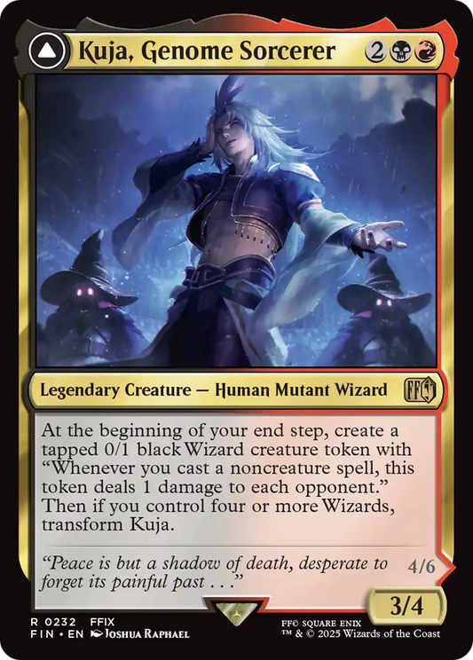 *Commissioned Custom* Kuja, Genome Sorcerer