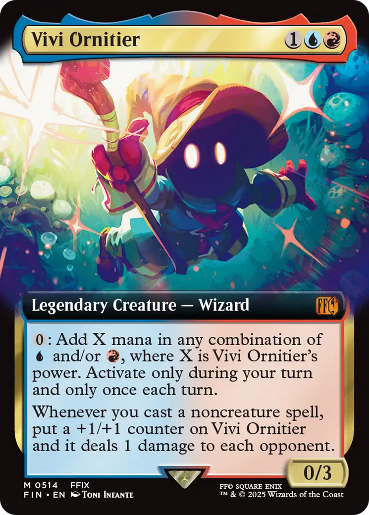 *Commissioned Custom* Vivi Ornitier