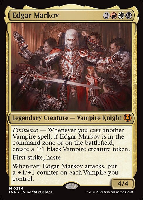 Edgar Markov, EDH Commander Deck