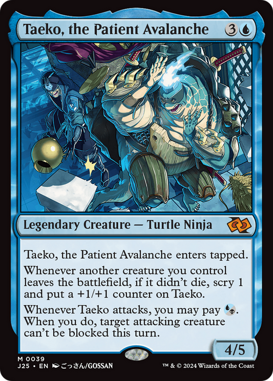 *Commissioned Custom* Taeko, the Patient Avalanche