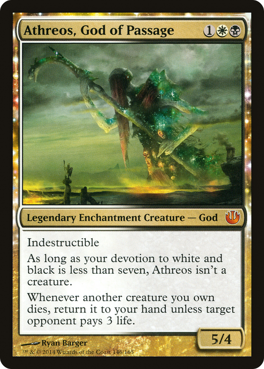 *Commissioned Custom* Athreos, God of Passage