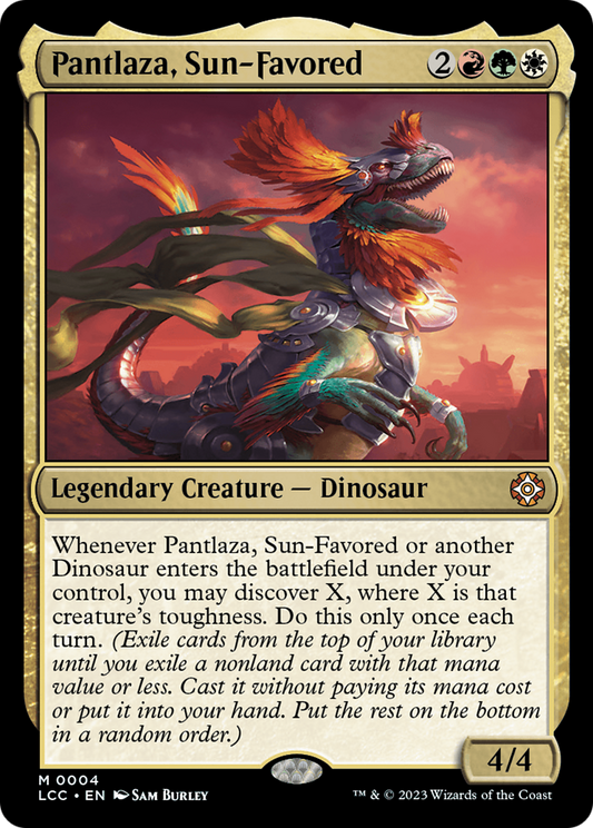 *Commissioned Custom* Pantlaza, Sun-Favored