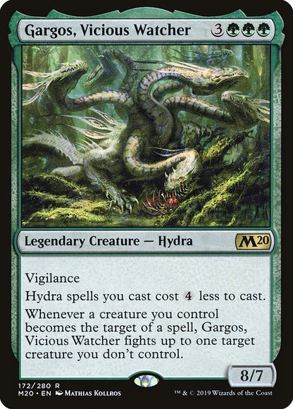 Gargos, Vicious Watcher EDH Commander Deck