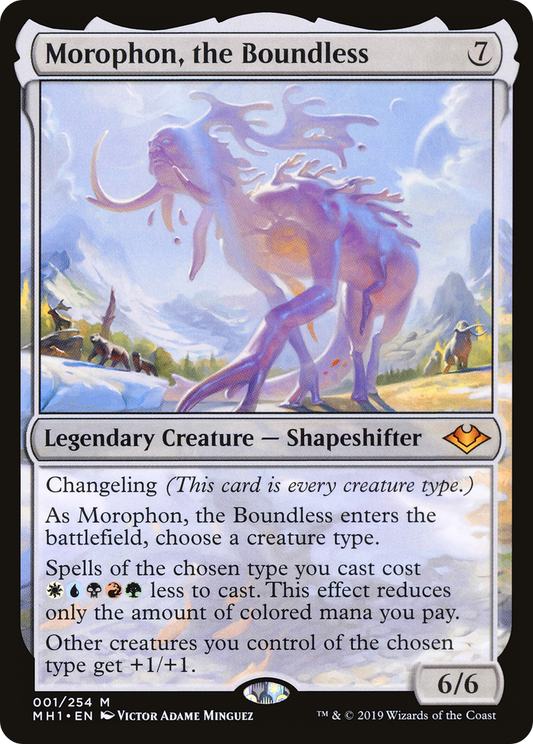 *Commissioned Custom* Morophon, the Boundless