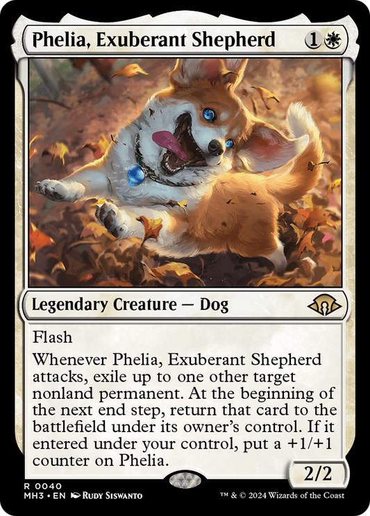 *Commissioned Custom* Phelia, Exuberant Shepherd