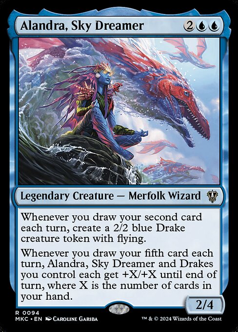 Alandra, Sky Dreamer EDH Commander Deck