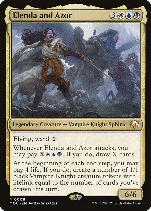 *Commissioned Custom* Elenda and Azor