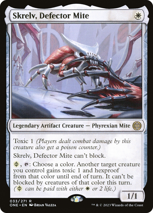 *Commissioned Custom* Skrelv, Defector Mite