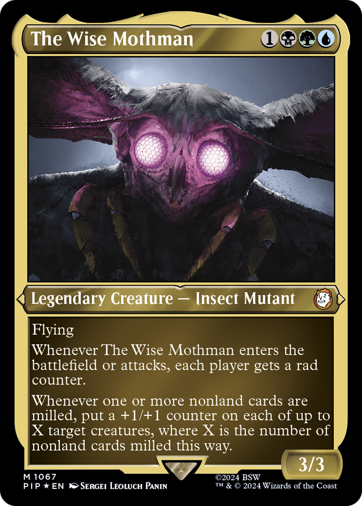 *Commissioned Custom* The Wise Mothman