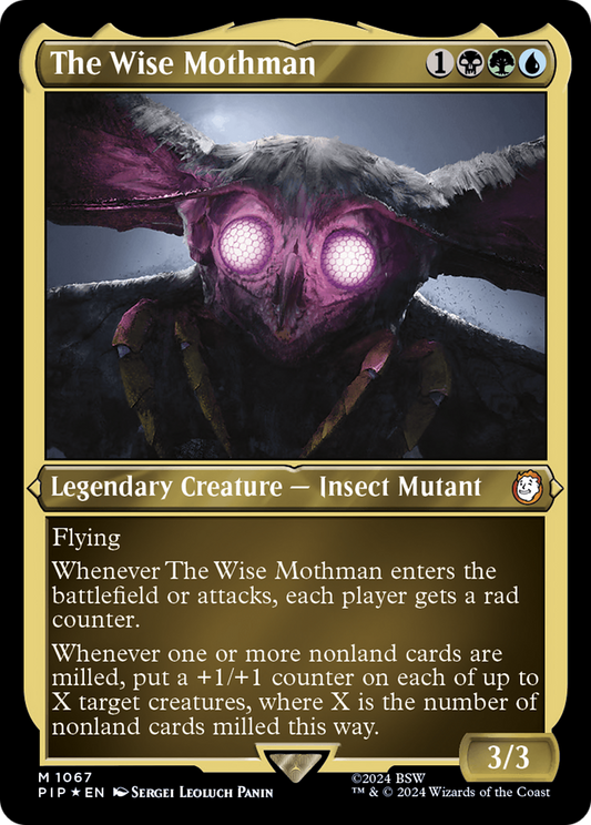 *Commissioned Custom* The Wise Mothman