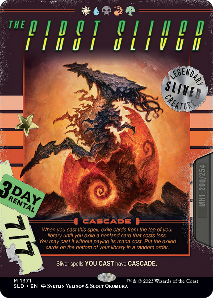 *Commissioned Custom* The First Sliver