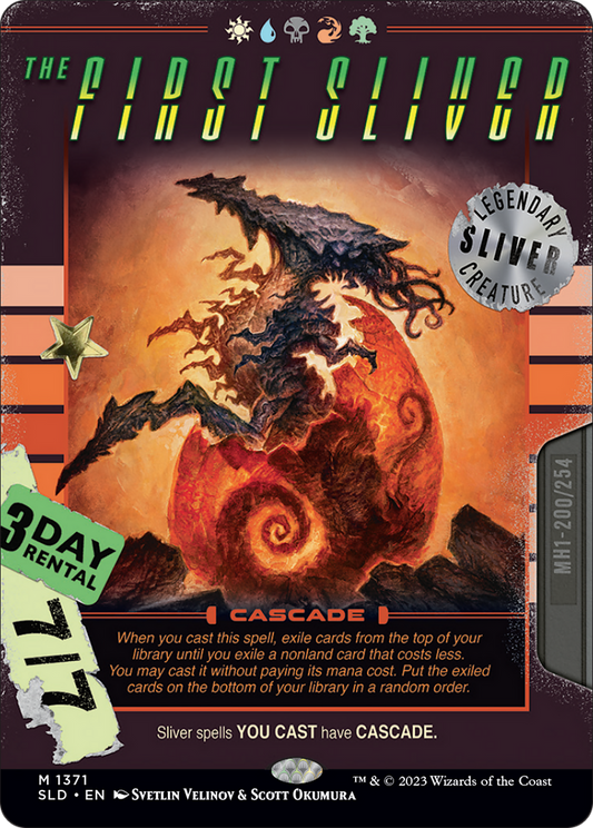 *Commissioned Custom* The First Sliver