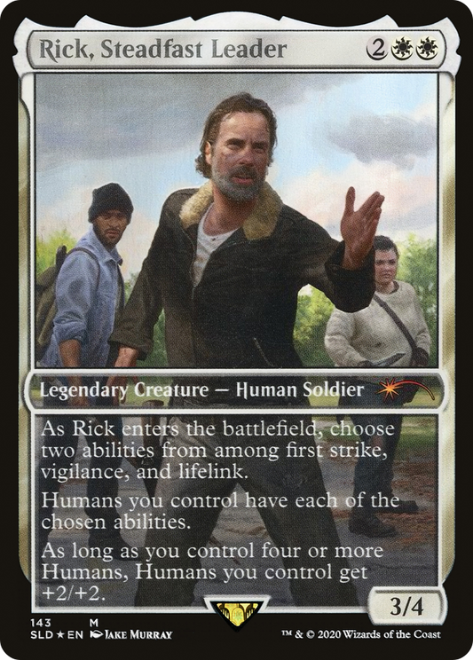 *Commissioned Custom* Rick, Steadfast Leader