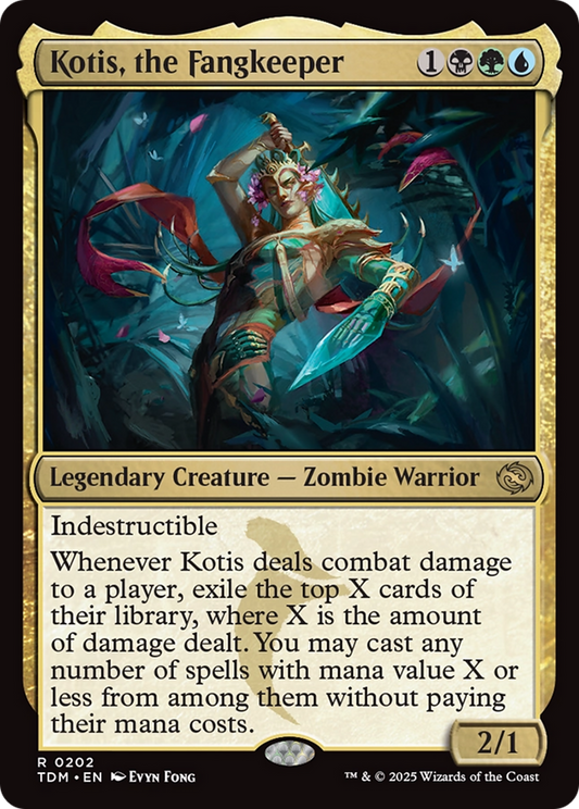 Kotis, the Fangkeeper – Commander Deck | Magic: The Gathering (MTG)