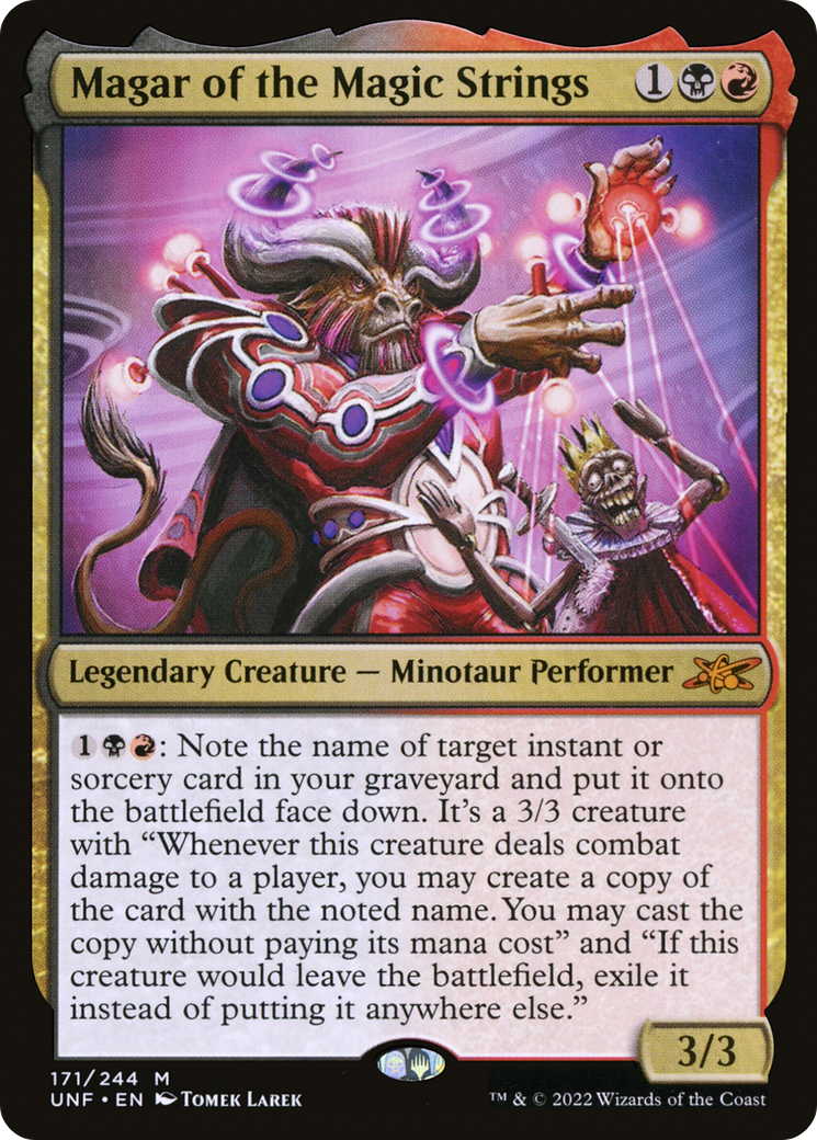 *Commissioned Custom* Magar of the Magic Strings*