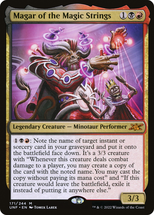 *Commissioned Custom* Magar of the Magic Strings*