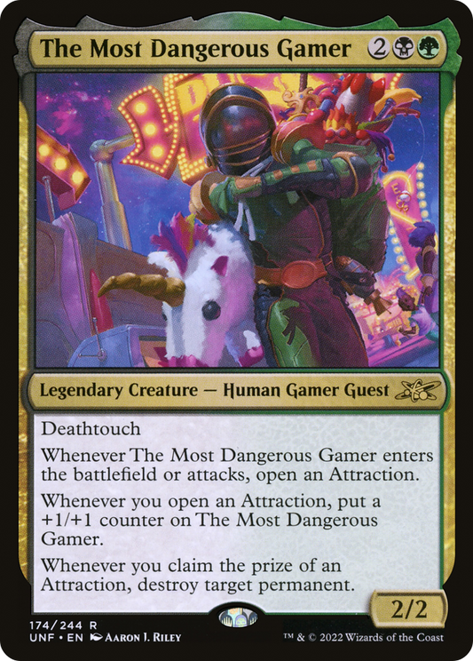 *Commissioned Custom* The Most Dangerous Gamer